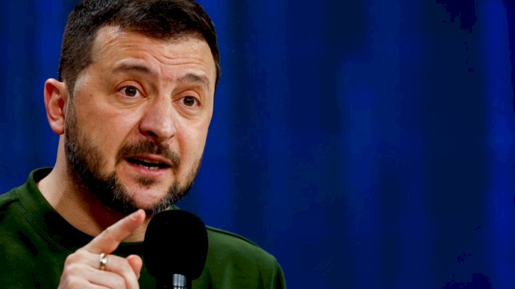    Zelenski: Bu artıq kompromisdir   