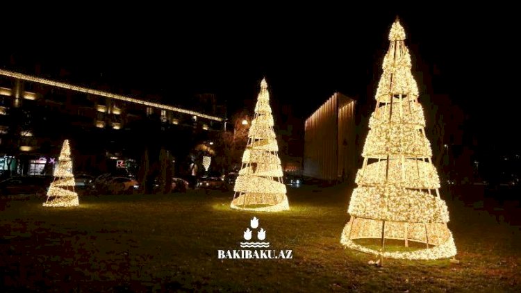    Bakı yeni ilə belə hazırlaşır -   FOTOLAR