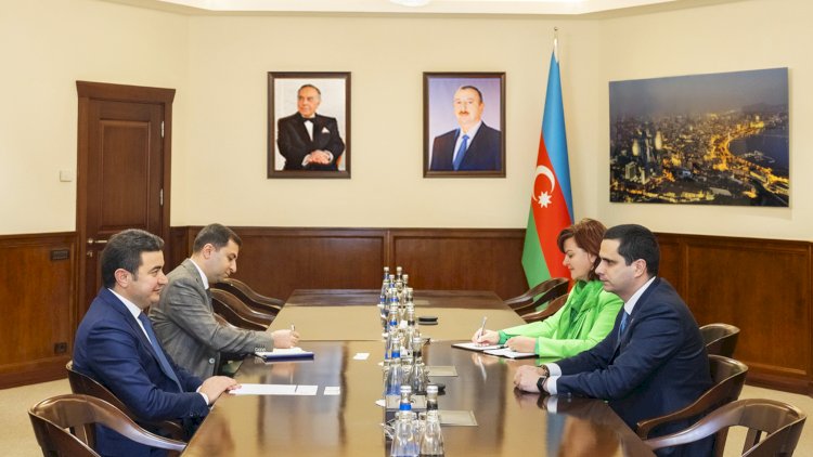    Azərbaycan və Slovakiya arasında aviasiya sahəsində əməkdaşlığın genişləndirilməsi müzakirə olunub   