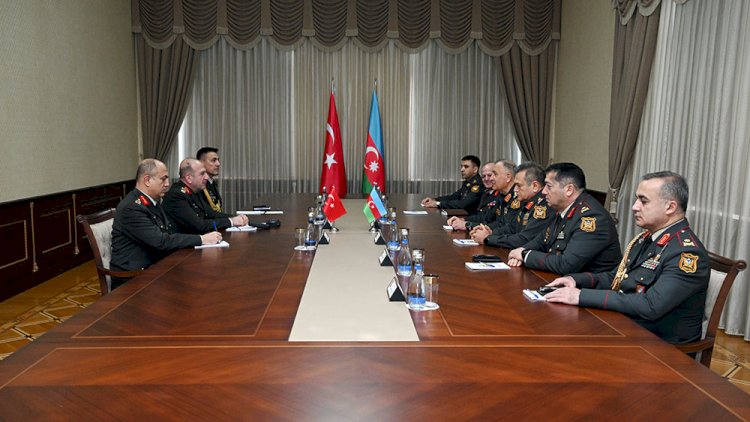    Azərbaycan və Türkiyə generalları görüşdü   