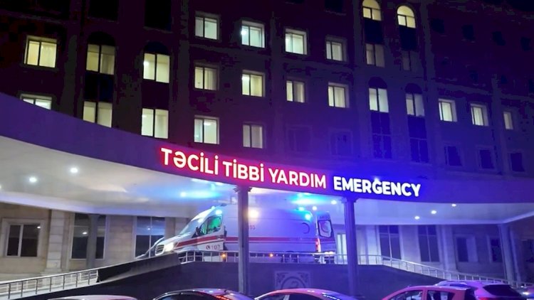    Naxçıvanda 62 yaşlı qadın ağır xəsarətlərlə xəstəxanaya yerləşdirildi: Həyat yoldaşı saxlanıldı   