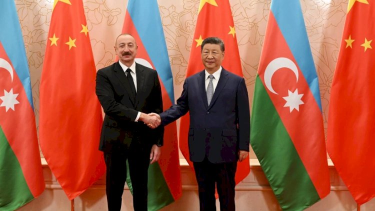    Si Cinpin İlham Əliyevi təbrik etdi   