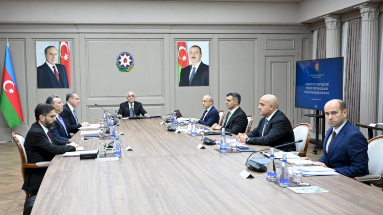    Azərbaycan Dövlət Neft Fondunun Müşahidə Şurasının iclası keçirildi - Foto   