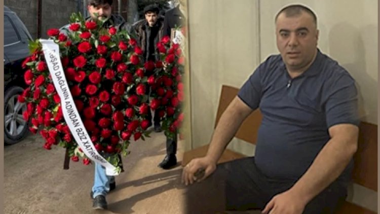    Rəşad Dağlı dəfnə əklil göndərdi   