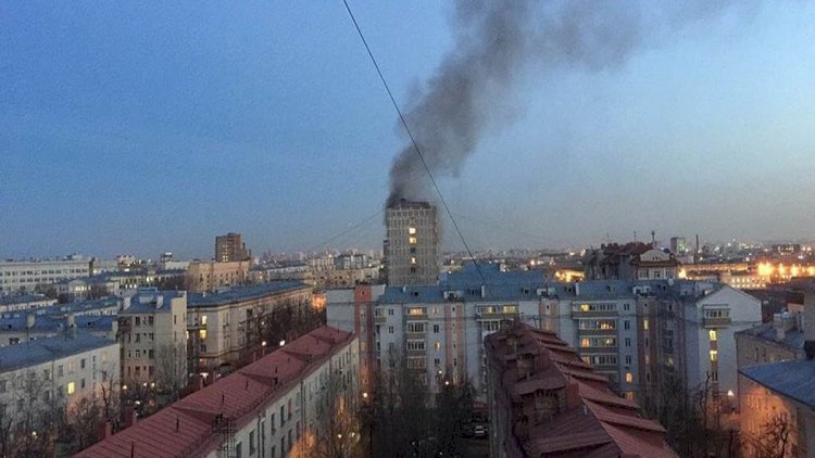    Moskvada partlayış: bir yeniyetmə həlak oldu, iki nəfər yaralandı   