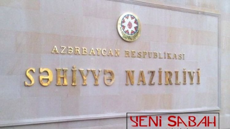    Nazirlik mövsümi xəstəliklərlə bağlı müraciət yaydı   