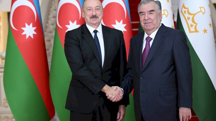    Emoməli Rəhmondan Prezident İlham Əliyevə təbrik   