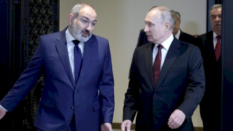    Paşinyan Putinə Azərbaycanla bağlı elə şeylər dedi ki…   