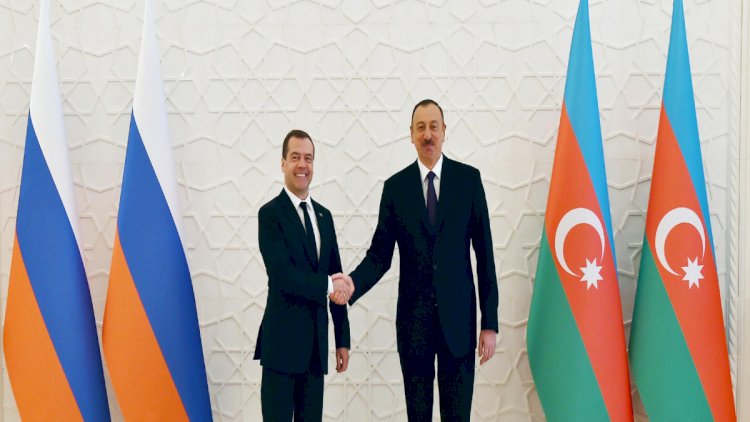    Dmitri Medvedev Prezident İlham Əliyevə təbrik ünvanladı   