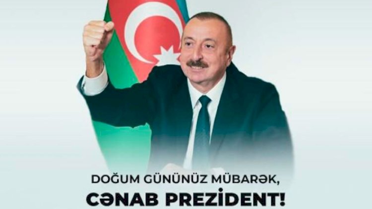    Bu gün Prezident İlham Əliyevin doğum günüdür   