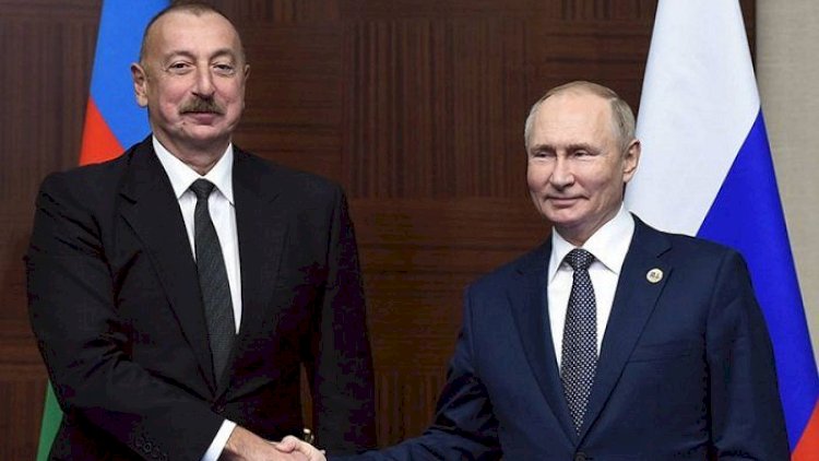    Vladimir Putin İlham Əliyevə zəng etdi   