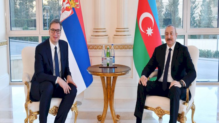    Aleksandar Vuçiç İlham Əliyevə zəng etdi   