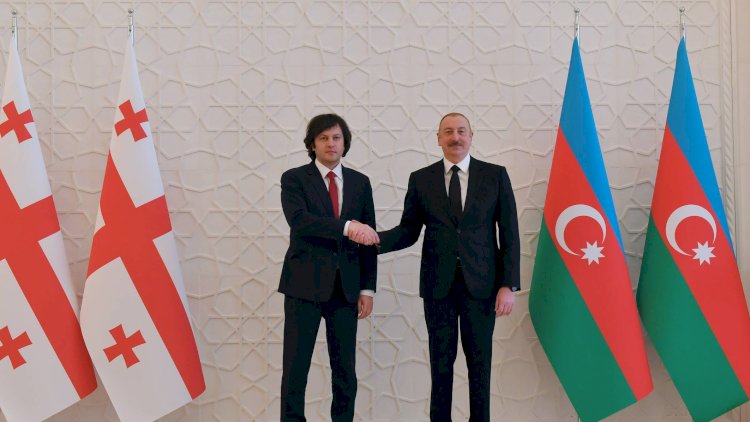    Gürcüstanın Baş naziri Azərbaycan Prezidentini təbrik etdi   