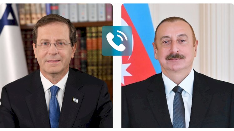    Azərbaycan və İsrail prezidentləri arasında telefon danışığı oldu   