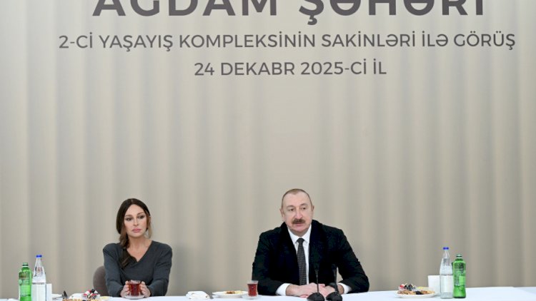    Prezident: “Bəziləri Ermənistana milyardlarla dollarlıq pulsuz silahlar verirdi”   