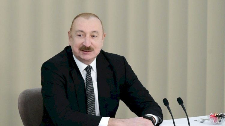    “Onlara gizli mənbələrdən də pul ötürülürdü” - Prezident   