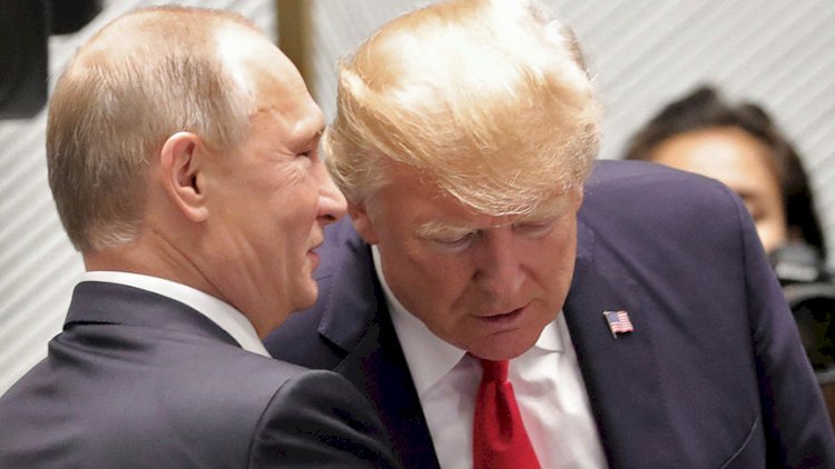    Tramp Putinlə danışdı   
