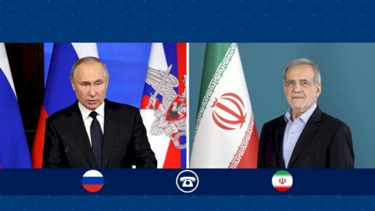    Putin Pezeşkiana zəng etdi   