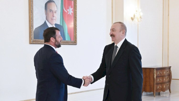    Prezident İlham Əliyev ABŞ nümayəndə heyətini qəbul etdi   