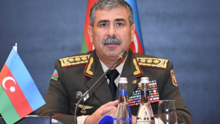    Zakir Həsənov ABŞ nümayəndələri ilə hərbi əməkdaşlığı müzakirə etdi - Foto   