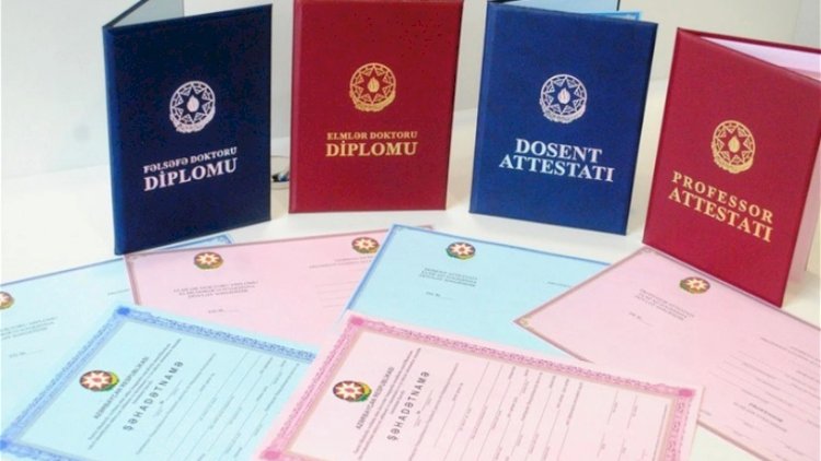    41 nəfərə professor elmi adı verilib - Komissiya   