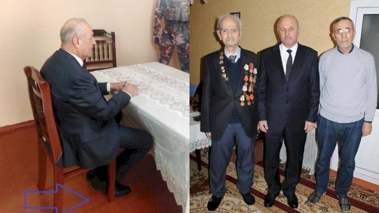    Əvvəllər də başqasının mənzilinə ayaqqabı ilə girib -   İcra başçısının hərəkəti qalmaqal yaratdı