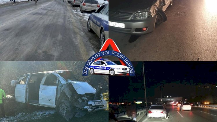    Bayram günlərində yol qəzalarında ölənlərin sayı açıqlandı   