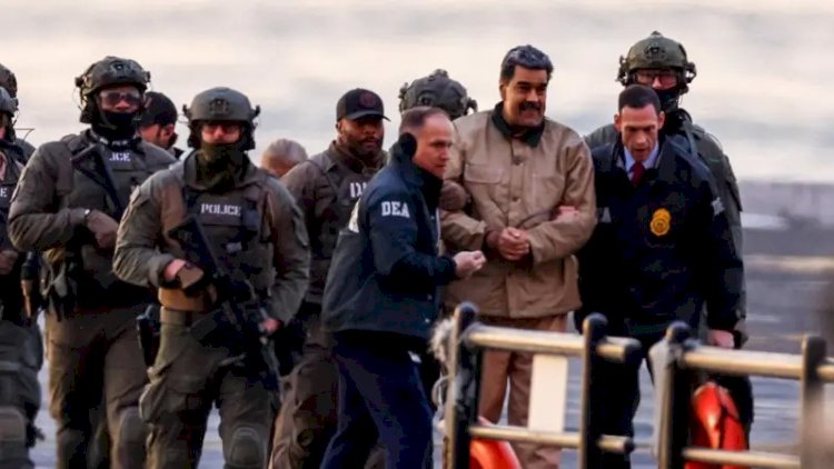    Nikolas Maduro və həyat yoldaşı məhkəməyə aparılır -   VİDEO