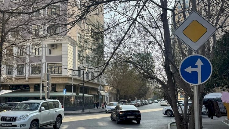    Biləcəridə iki küçənin kəsişməsində yol hərəkəti yenidən təşkil olundu   