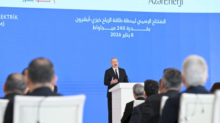    İlham Əliyev: Bizim xarici borcumuz çox aşağı səviyyədədir   