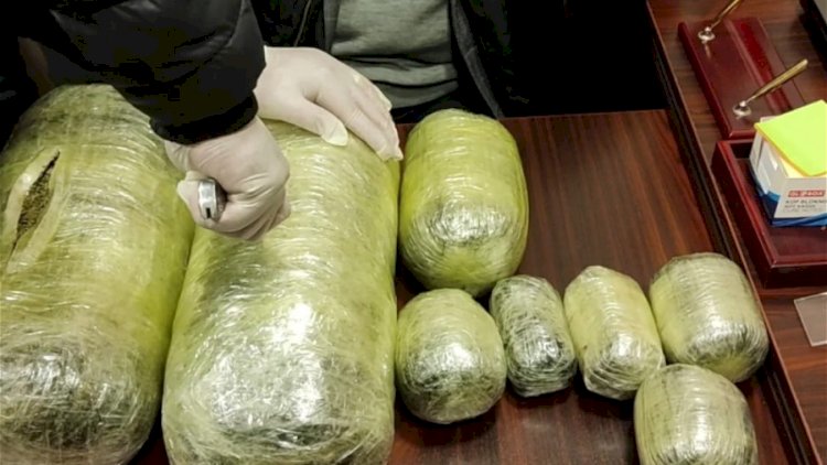    Bakıda əməliyyat:   20 kq narkotik aşkarlandı