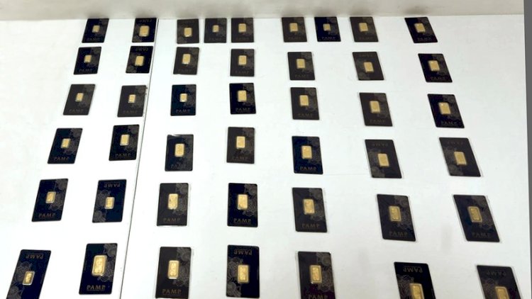    Dubaydan Bakıya 44 qızıl külçə gətirmək istədi -   TUTULDU