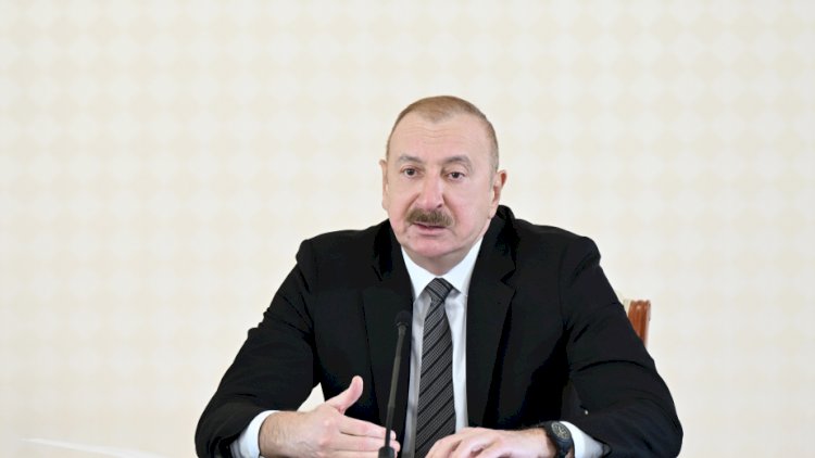    İlham Əliyev: Azad edilmiş ərazilərdə daha 2 böyük su anbarı tikiləcək   
