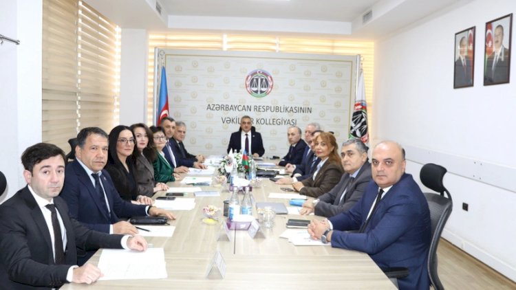    Azərbaycanda 7 vəkil cəzalandırıldı   
