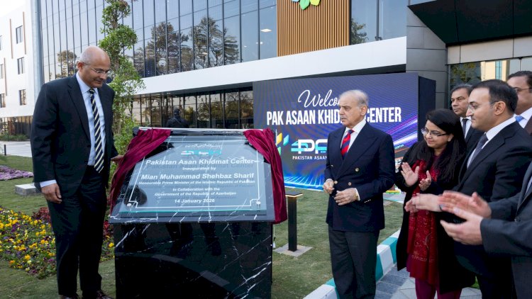    Pakistan Azərbaycanın bu təcrübəsini tətbiq etməyə başladı -   Şahbaz Şərif də qatıldı