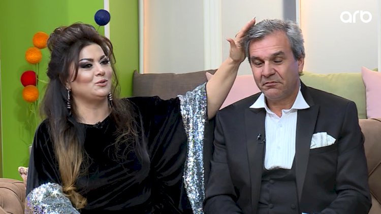    Canlı yayımda qalmaqal: Təranə Qumral Zaur Kamalı yerində oturtdu   