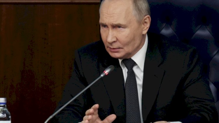    “Beynəlxalq aləmdə vəziyyət getdikcə pisləşir” - Putin   