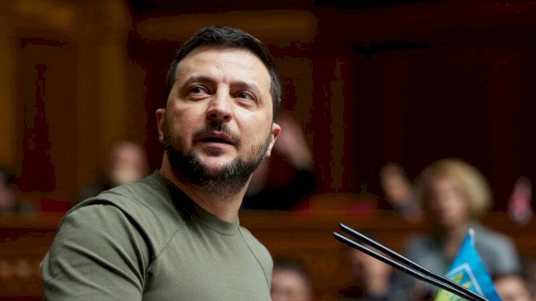    Zelenski Trampın ultimatumlarına etiraz etdi   
