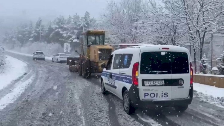    Yol polisi sürücülərdən hava şəraitini nəzərə almağı tələb etdi   