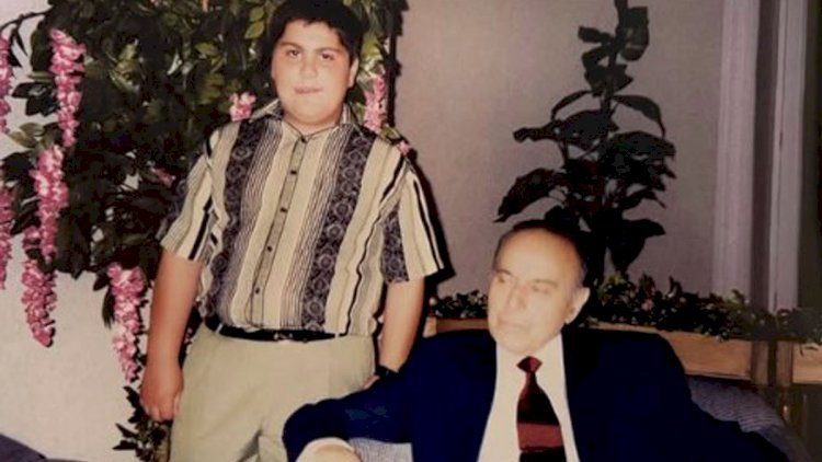    Talıbovun oğlu qardaşının Heydər Əliyevlə   FOTOsunu paylaşdı