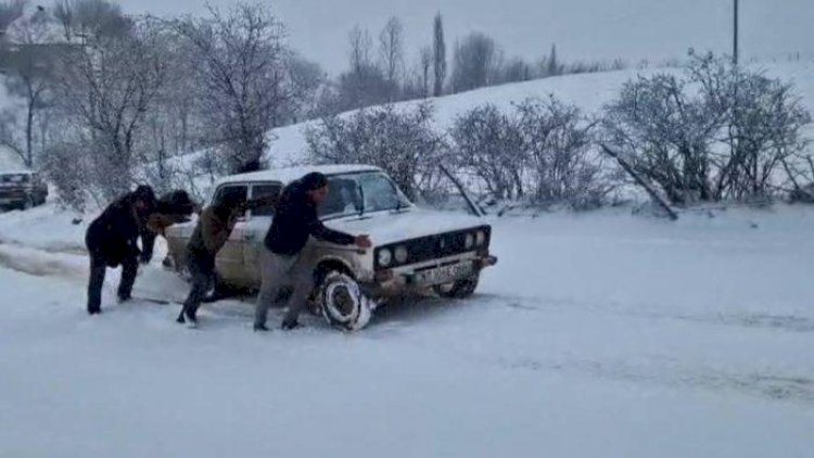    Cəlilabad-Yardımlı yolu qara görə bağlandı   