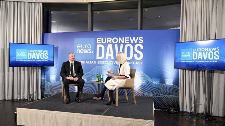    Prezident İlham Əliyev “Euronews”a müsahibə verib -   FOTOLAR