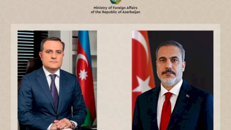    Ceyhun Bayramovla Hakan Fidan telefonla danışdı -   Nələri müzakirə etdilər?