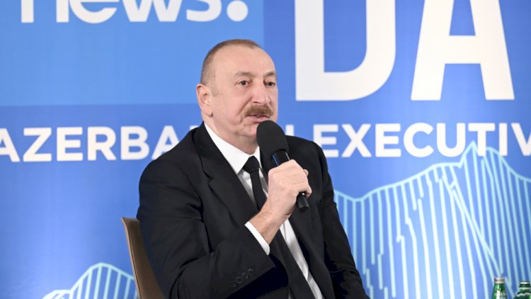    Prezident İrandakı hadisələrdən danışdı   