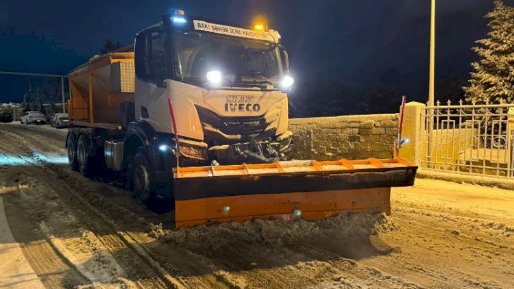    Bakının qurumları gücləndirilmiş iş rejiminə keçib   