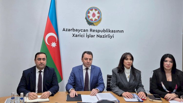    Azərbaycan-ABŞ Strateji Tərəfdaşlıq Xartiyasının hazırlanması üzrə Strateji İşçi Qrupunun ikinci iclası oldu   