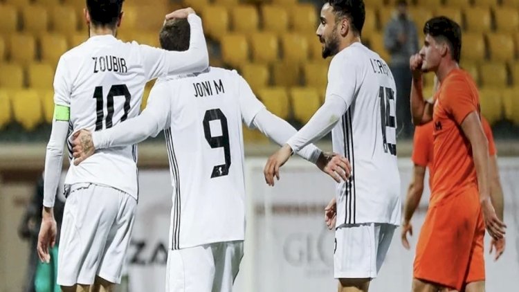    “Qarabağ” “Ayntraxt Frankfurt”la oyunda hesabı açdı   