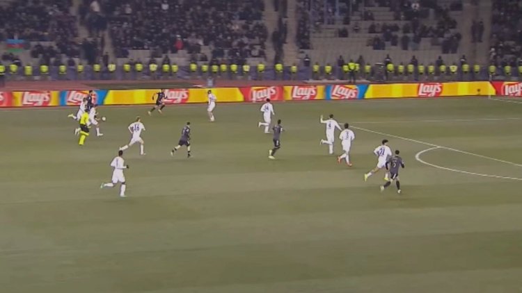    “Qarabağ” - “Ayntraxt Frankfurt” oyununda 4-cü qol vuruldu   