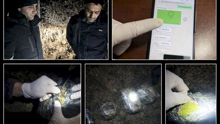    İran vətəndaşı onları narkokuryerliyə cəlb elədi -   6 kq narkotiklə tutuldu
