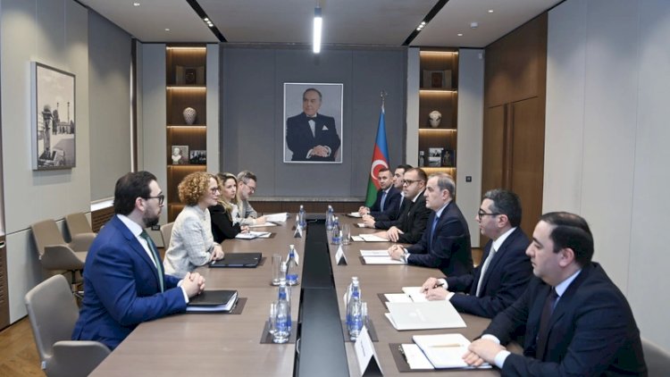    NATO Baş katibinin müavini Bakıdadır -   Ceyhun Bayramovla görüşdü